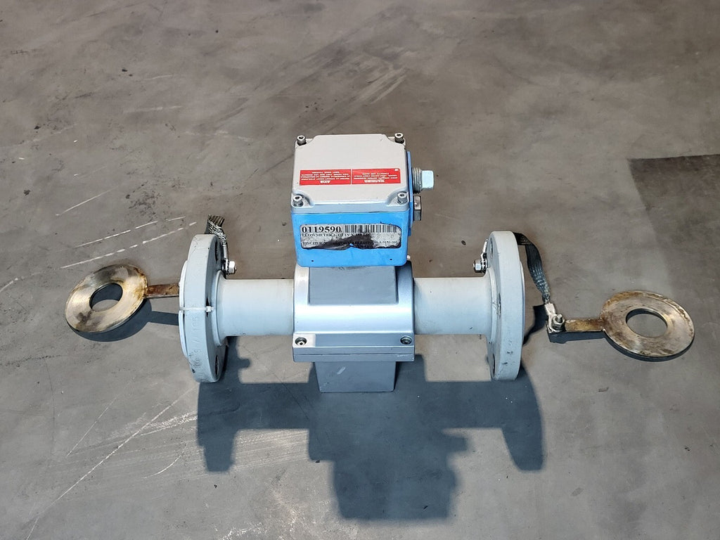 FISCHER PORTER Electro-Magnetic Flow Meter Size 1.5" 10DX3111 EEE11P1A2DA11321