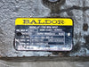 BALDOR 50:1 Ratio Gear Reducer GF5021AG