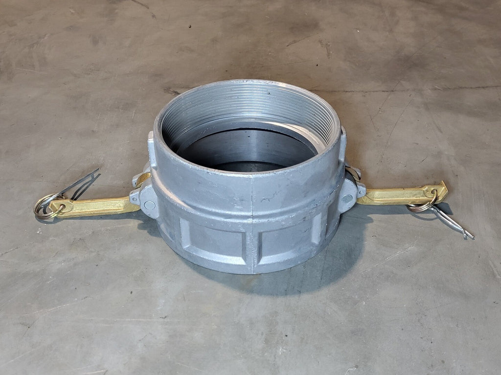 GREENLINE Aluminum Camlocks 6" Female Coupler