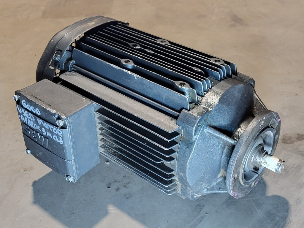 WEG 3hp, 330/575V, 1735rpm, 3-Ph, Electric Motor DRE100L4/FG/RI