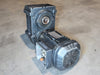 SEW-EURODRIVE 1hp, 330/575V, 1740/68rpm, 3Ph, 25.72:1 Ratio, GearMotor FA47/GDRE80M4/RI