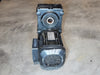 SEW-EURODRIVE 1hp, 330/575V, 1740/68rpm, 3Ph, 25.72:1 Ratio, GearMotor FA47/GDRE80M4/RI
