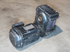 SEW-EURODRIVE 1hp, 330/575V, 1740/68rpm, 3Ph, 25.72:1 Ratio, GearMotor FA47/GDRE80M4/RI