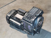 SEW-EURODRIVE 1hp, 330/575V, 1740/68rpm, 3Ph, 25.72:1 Ratio, GearMotor FA47/GDRE80M4/RI