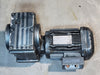 SEW-EURODRIVE 1hp, 330/575V, 1740/68rpm, 3Ph, 25.72:1 Ratio, GearMotor FA47/GDRE80M4/RI