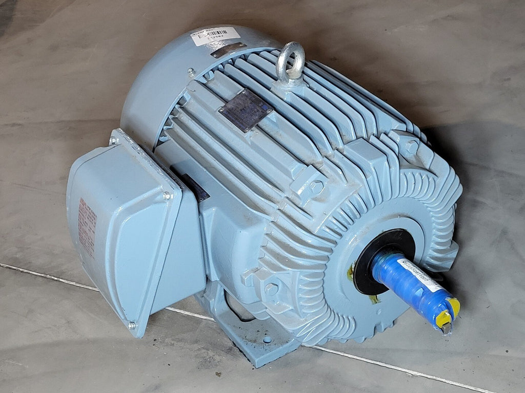 TECO-WESTINGHOUSE 15 hp, 575 volts, 1175 rpm, 284T, Electric Motor PDH01565