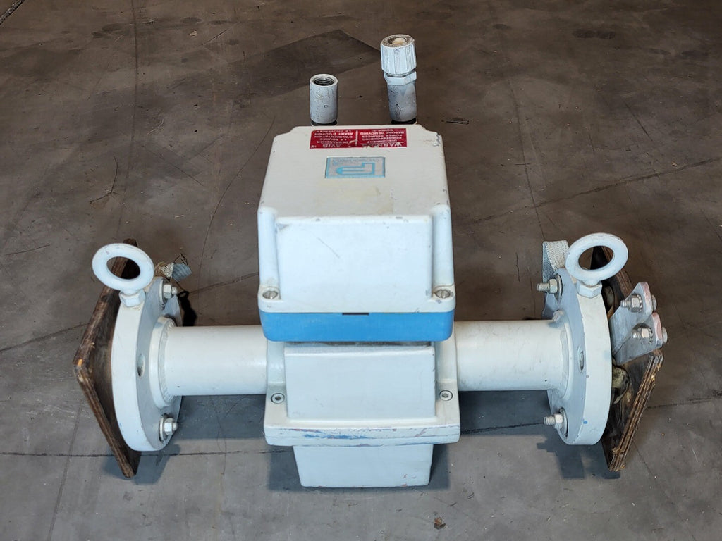 FISCHER PORTER 60  Volts 12 Hz, 2" Flowmeter, 65BE12PD21AD11