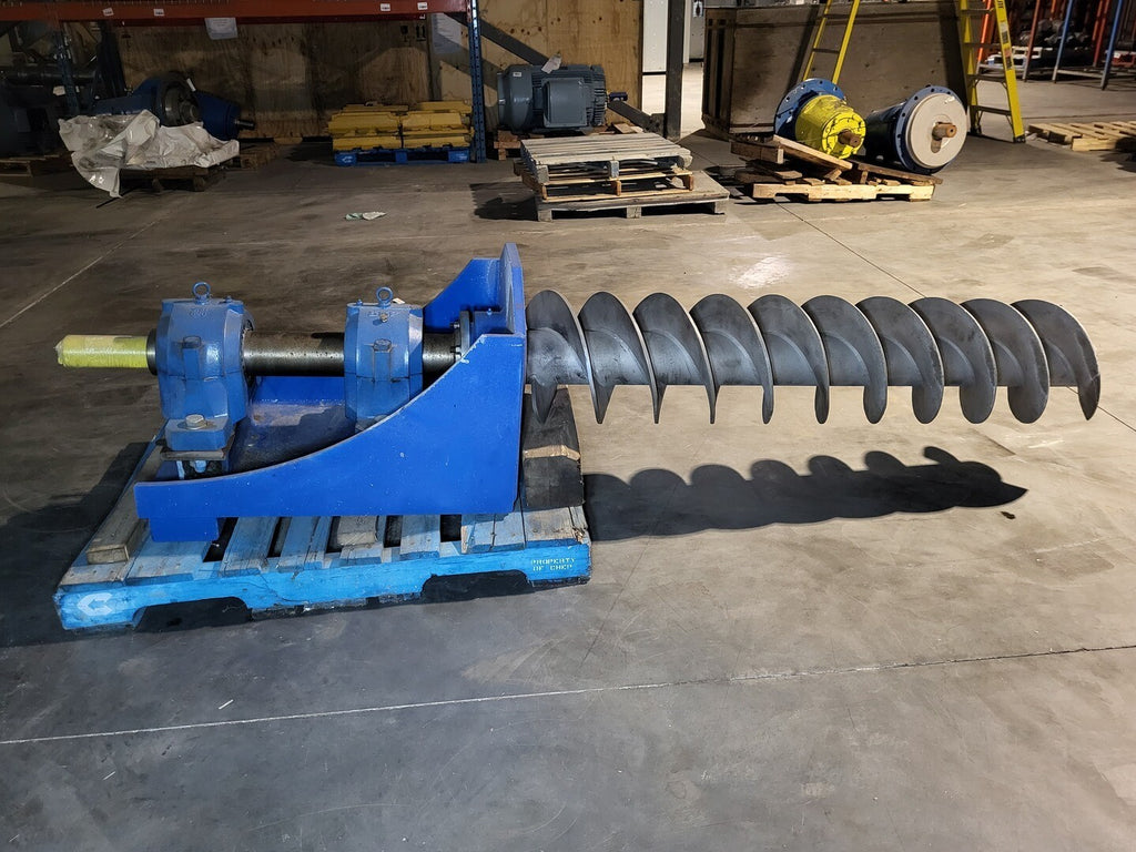 SKF Screw Conveyor
