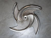 Impeller Pump, Goulds 3175M 6x8-18 Impeller, 2/4 Vane, 316 SS