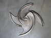 Impeller Pump, Goulds 3175M 6x8-18 Impeller, 2/4 Vane, 316 SS