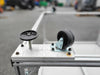 T ROC Heavy Duty Box Machine HBM 86 w/ Infeed & Outfeed tables