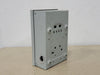 FEDERAL PIONEER 4 x 15 Amp, 1 Pole, 120/240 volts Circuit Breaker w/ Enclosure