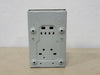 FEDERAL PIONEER 4 x 15 Amp, 1 Pole, 120/240 volts Circuit Breaker w/ Enclosure