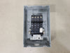 FEDERAL PIONEER 4 x 15 Amp, 1 Pole, 120/240 volts Circuit Breaker w/ Enclosure