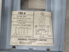 FEDERAL PIONEER 4 x 15 Amp, 1 Pole, 120/240 volts Circuit Breaker w/ Enclosure