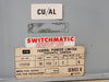FEDERAL PIONEER 30 Amp, 2 Pole, 250 Volts Fusible Disconnect Switch 1322SN