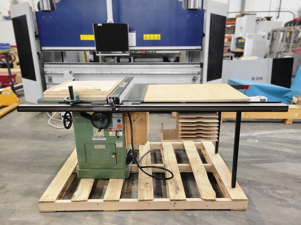 GENERAL 10" Tilting Arbor Saw 350