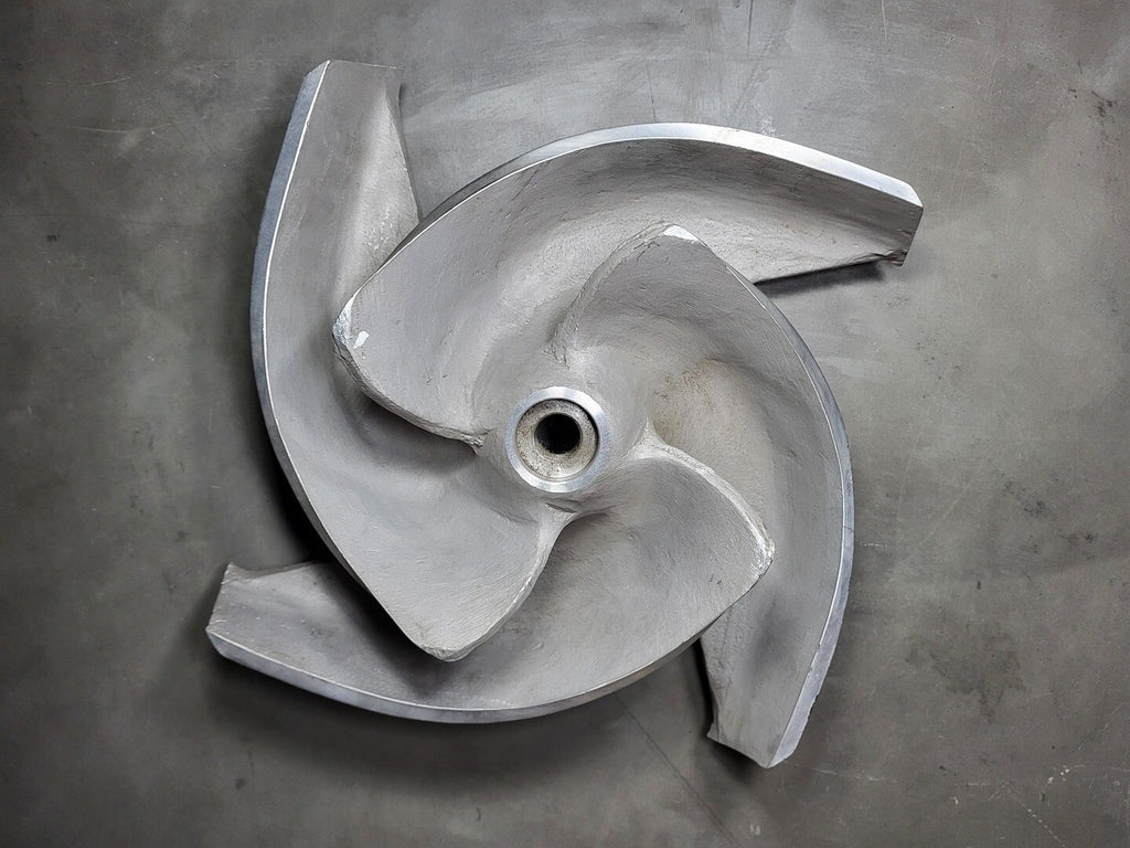 GOULDS Pump Impeller, 3175M 8x10-18, GOU D00157A02-1203