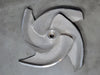 GOULDS Pump Impeller, 3175M 8x10-18, GOU D00157A02-1203