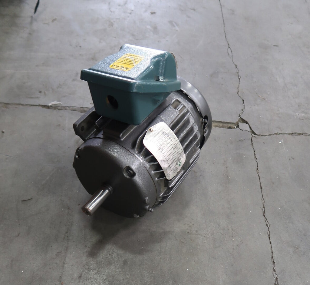 BALDOR 1.5 hp, 550 volts, 1450 rpm, 145T Electric Motor 05C01W145G1