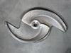 Pump Impeller, 6x8-18, 2 Vane, 316SS, 53106-1