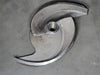 Pump Impeller, 6x8-18, 2 Vane, 316SS, 53106-1