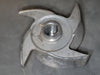GOULDS Pump Impeller, 4 Vane, 316SS, 259-75-1203