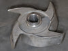 GOULDS Pump Impeller, 4 Vane, 316SS, 259-75-1203