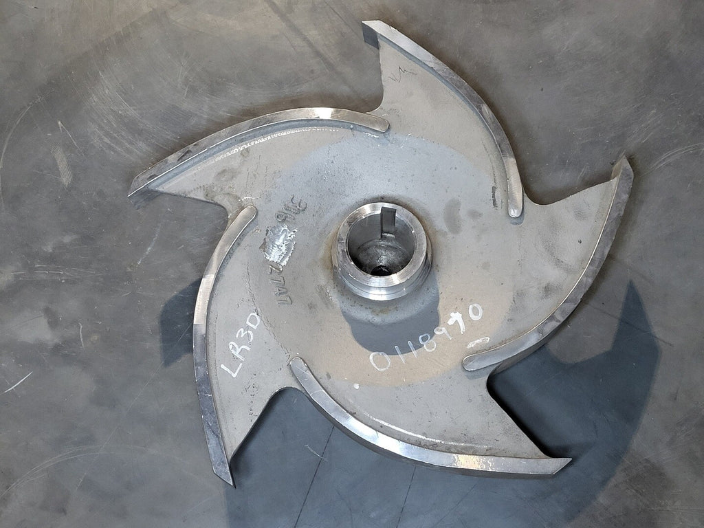 Pump Impeller, 5 Vane, 316SS, 2747