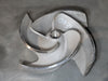 Pump Impeller, 8x10-18H, 4-Vane, 316
