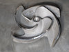 Pump Impeller, 8x10-18H, 4-Vane, 316