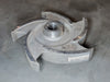 GOULDS Pump Impeller, 3175S 4x6-14, 5 Vane, 316SS, D00137A02