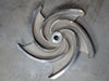 GOULDS Pump Impeller, 3175S 4x6-14, 5 Vane, 316SS, D00137A02