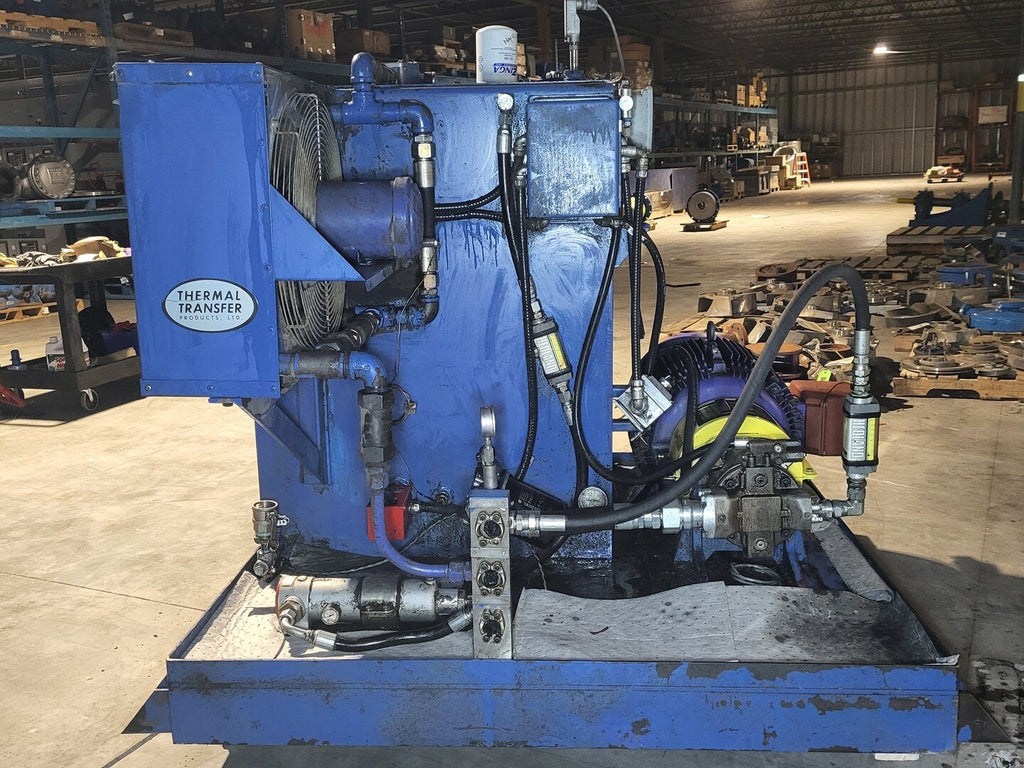 PEERLESS 75 HP Hydraulic Power Pack PESL-150-15