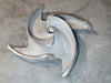 Pump Impeller, 6x8-22, 4-Vane, 316SS