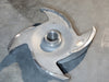 Pump Impeller, 6x8-22, 4-Vane, 316SS