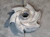 GOULDS Pump Impeller, 3175S, 6x8-12, 6-Vane, 316SS, D01351A02-1203