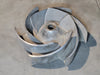 GOULDS Pump Impeller, 3175S, 6x8-12, 6-Vane, 316SS, D01351A02-1203