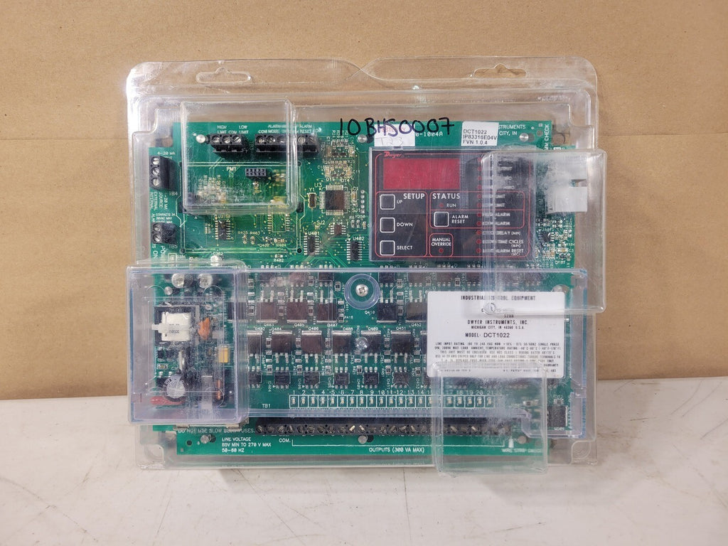 DWYER INSTRUMENTS Dust Collector Timer Controller DCT1022