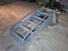 6' x 2' Wide Industrial Steel Access Ladder w/ Handrails