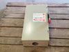 CUTLER-HAMMER 100 Amp, 3 Pole,  600 volts Fused Disconnect 1HD363