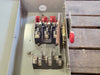 CUTLER-HAMMER 100 Amp, 3 Pole,  600 volts Fused Disconnect 1HD363