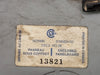 SQUARE D 100 Amp Loadcentre QO6L100RB