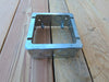 RANGE OUTLET BOX 4-11/16 in. Square Extension Ring (Box of 50)