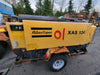 ATLAS COPCO 286 CFM Portable Diesel Air Compressor XAS136DD AS F AC LEG