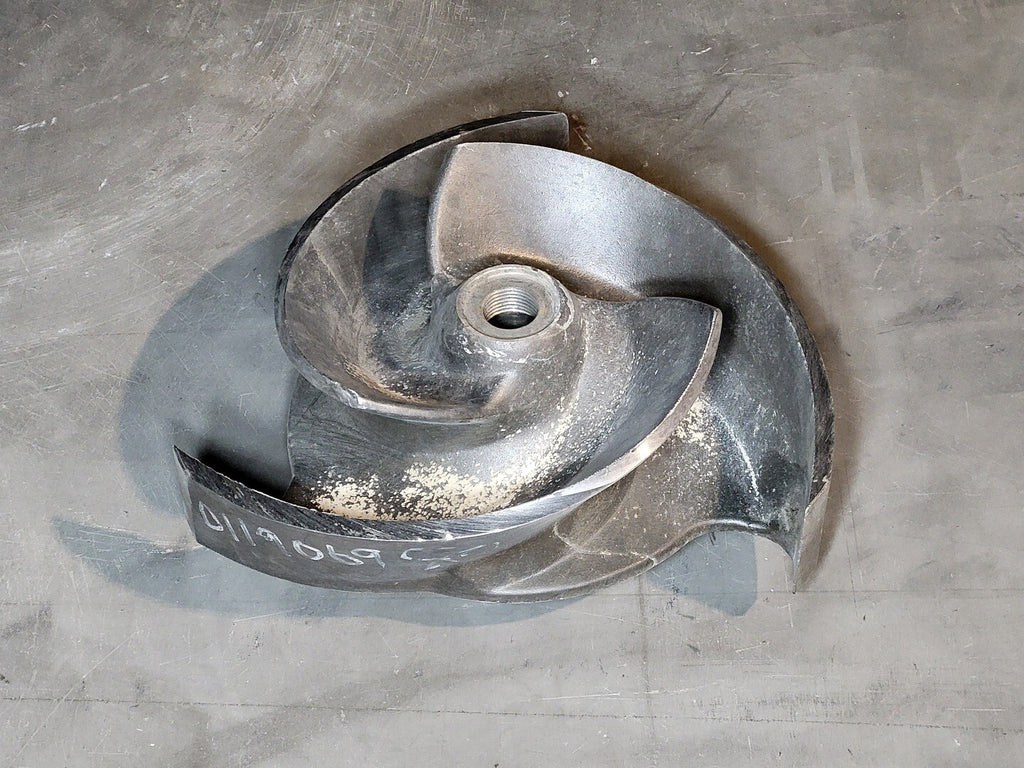 GOULDS 3-Vane Impeller, 58605, AT856