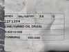 CUMMINS Turbo Oil Drain Connection Line 4986446