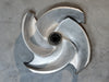 GOULDS 4-Vane Impeller for 3175S Pump, Size 6, CF8M