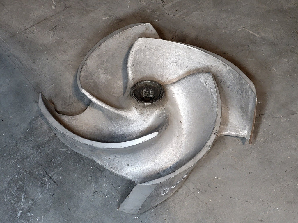 GOULDS 4-Vane Impeller for 3175S Pump, Size 6, CF8M