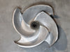 GOULDS 4-Vane Impeller for 3175S Pump, Size 6, CF8M